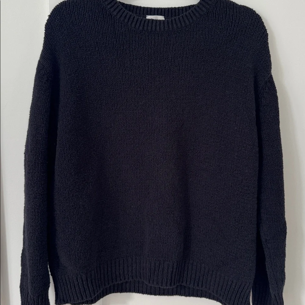 Almada Black Pullover Sweater Size XS - Picture 6 of 9